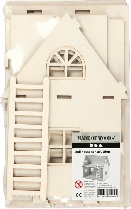 Produktbild Creativ Company Puppenhaus zum Zusammenbauen