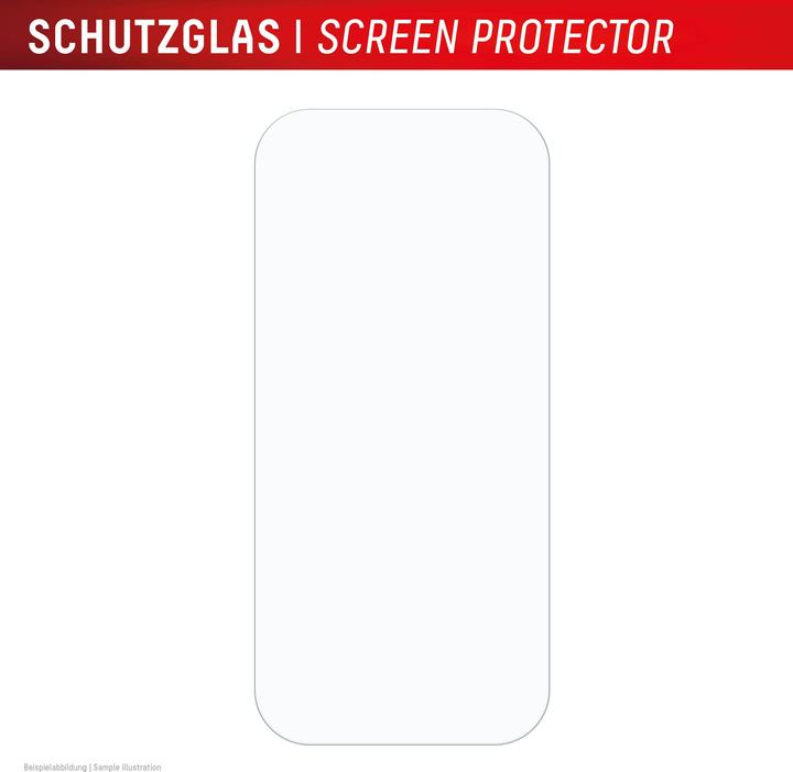 Nährwerte und Zutaten Displex Smart Glass, Displayschutzfolie (1 Stück, Apple iPhone 16 Pro)