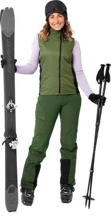 Actual product image Lamunt Constanze Durastretch Hybrid Skitour Hose Dark Forest Green Damen (S)
