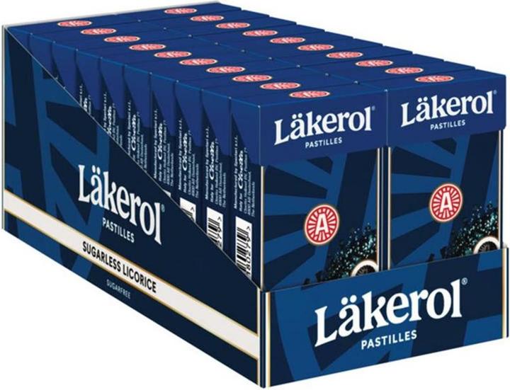 Immagine prodotto Läkerol Liquirizia (20 pz., 540 g)