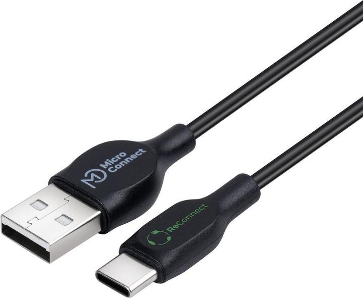 Produktbild MicroConnect ReConnect USB-C 3.2 Gen 1 to (1 m, USB 2.0, USB 3.2 Gen 1)