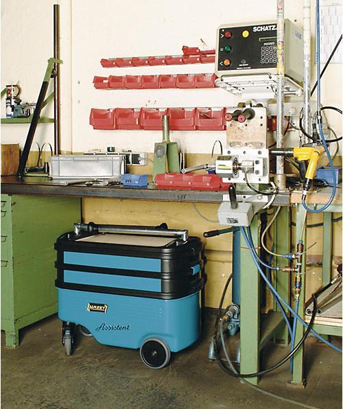 Produktbild HAZET Werkstattwagen Assistent 166C (1 x)