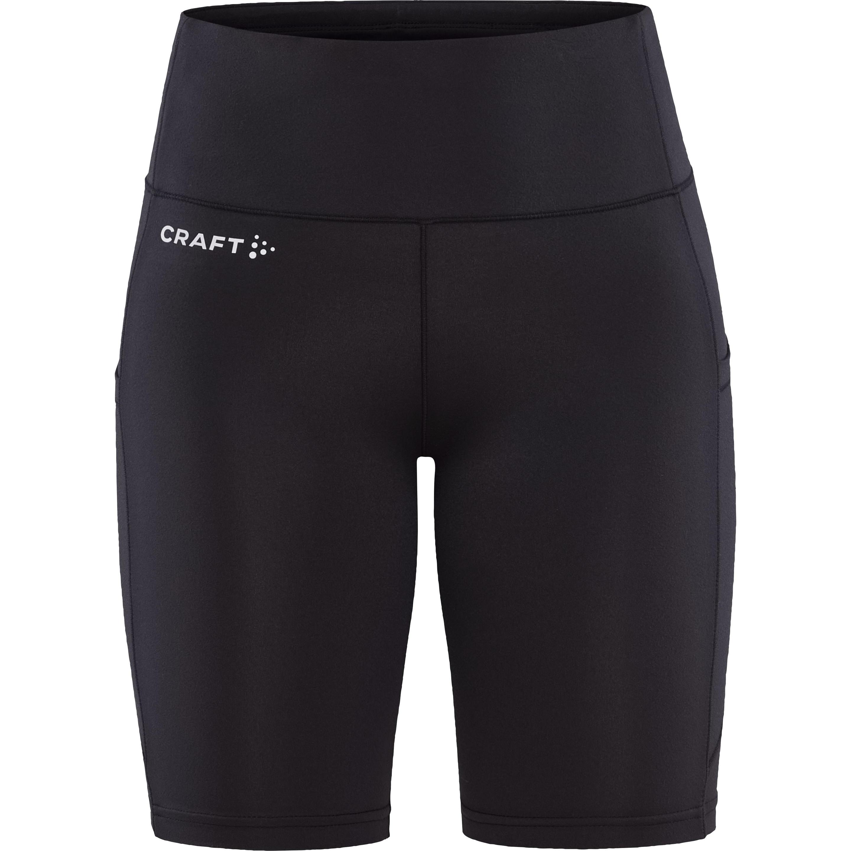 Craft, Damen, Sporthose, Women's Advanced Essence Short Tights 2 (XL), Schwarz, XL