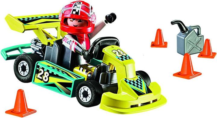 Actual product image Playmobil 9322 VALIGETTA Go-Kart Racer (9322)