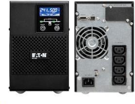 Produktbild Eaton 9E - Doppelwandler (Online) - 1000 VA - 800 W - 100 V - 300 V - 50/60 Hz (1000 VA, 800 W, Online-Doppelwandler USV)