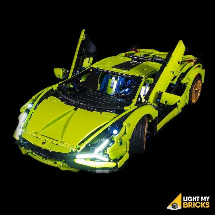 Produktbild Light my bricks LED Licht Set für LEGO Lamborghini Sián FKP 37