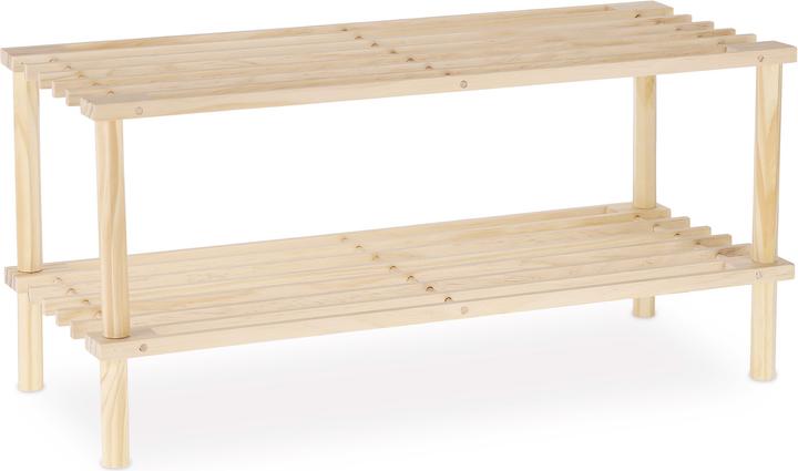 Actual product image Relaxdays Shoe rack (63 x 26 x 29.5 cm)