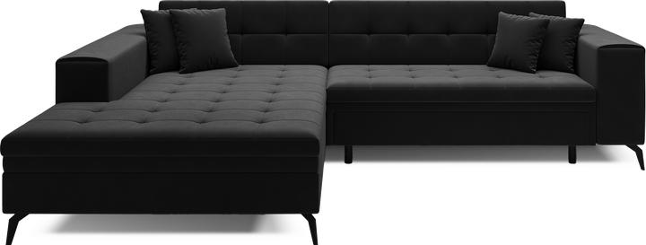 Tappetino nero in velluto 99