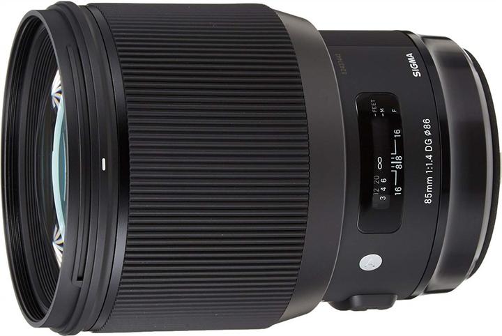 Immagine prodotto Sigma 85 mm / f 1,4 DG HSM ART Canon EF (Canon EF, Canon EF-S, Full-frame)