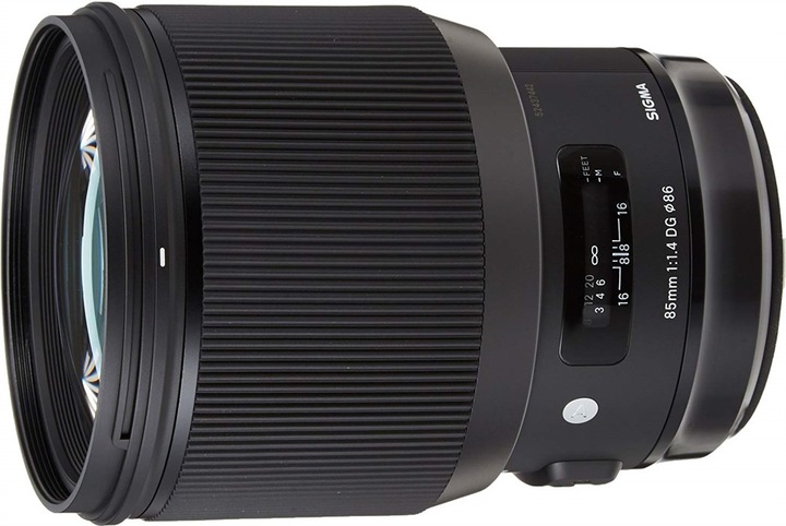 Produktbild Sigma 85mm / f 1.4 DG HSM ART Canon EF (Canon EF, Canon EF-S, Vollformat)