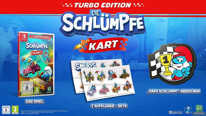 Produktbild astragon Die Schlümpfe: Kart (Switch, Switch Lite, Switch OLED, DE)