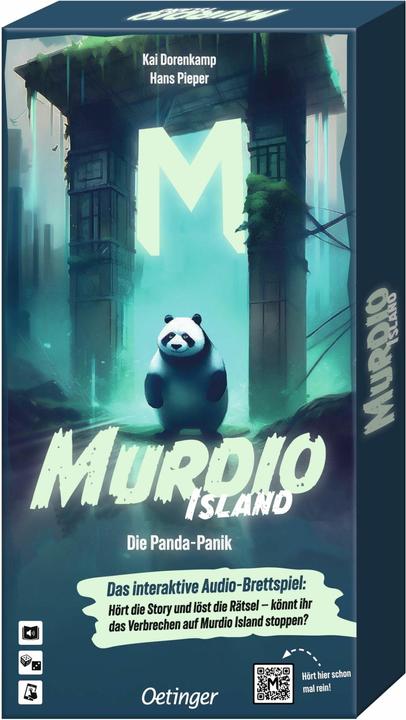 Actual product image Murdio Island 2. The Panda Panic (Hans Pieper, Kai Dorenkamp, German)