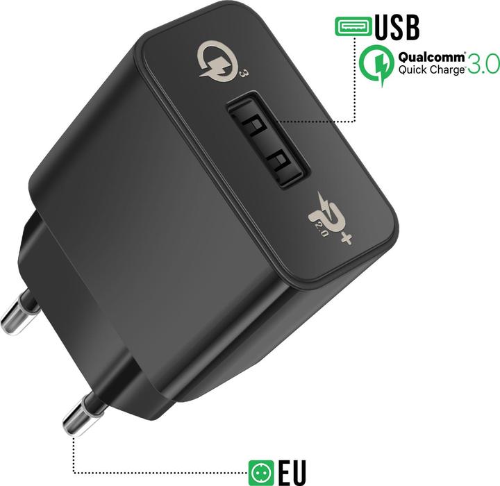 Produktbild Sony UCH20 USB Netzteil + USB-C Kabel (7 W, 1 Port)