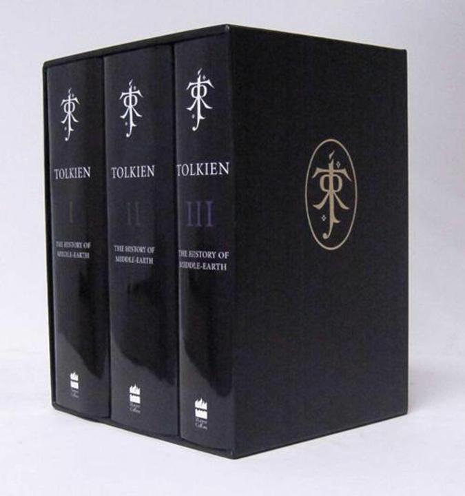 Produktbild The Complete History of Middle-Earth Boxed Set (Englisch, Christopher Tolkien, 2002)