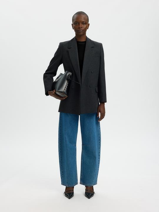 Produktbild Selected Slfessential Ls O-Neck Tee Noos (S)