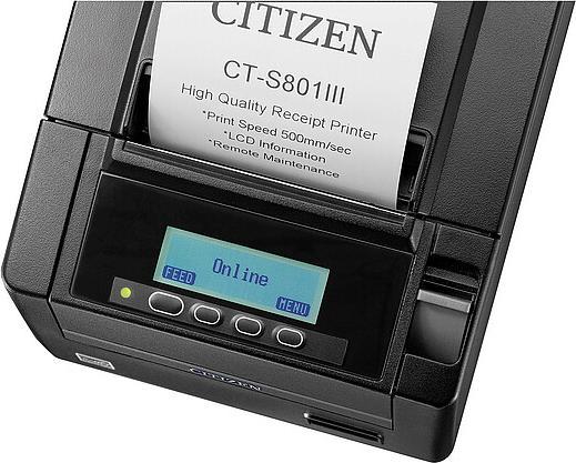 Actual product image Citizen CT-S801III Thermal Printer (USB)