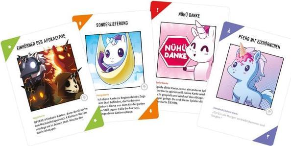 Actual product image Unstable Games TTUD0006 - Unstable Unicorns - Rainbow Apocalypse, for 2-8 players, from 18 years, DE expansion. (German)