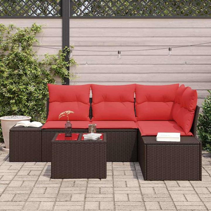 Produktbild vidaXL Gartensofa-set