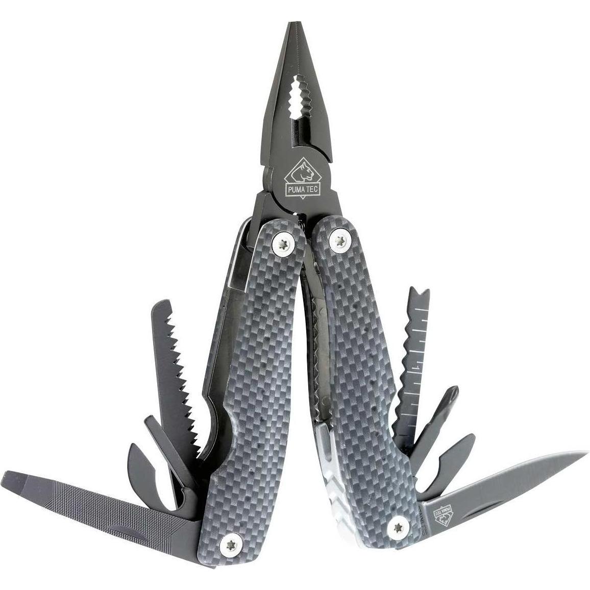 PumaTec, Multi-Tool, Multitool mit Holster Anzahl F (8 Funktionen)