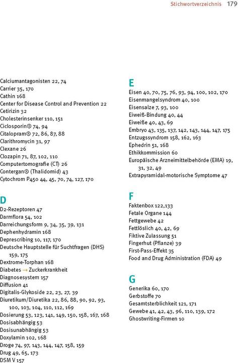 Produktbild Neben- und Wechselwirkungen von Medikamenten (Deutsch, Heike Grosse, 2019)