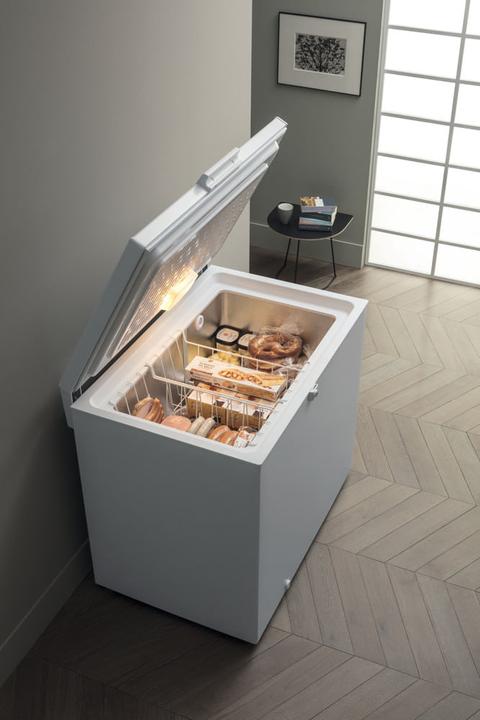 Actual product image Bauknecht Bauk GefTru GTE 508 FA E wh (Stand-alone, 315 l)