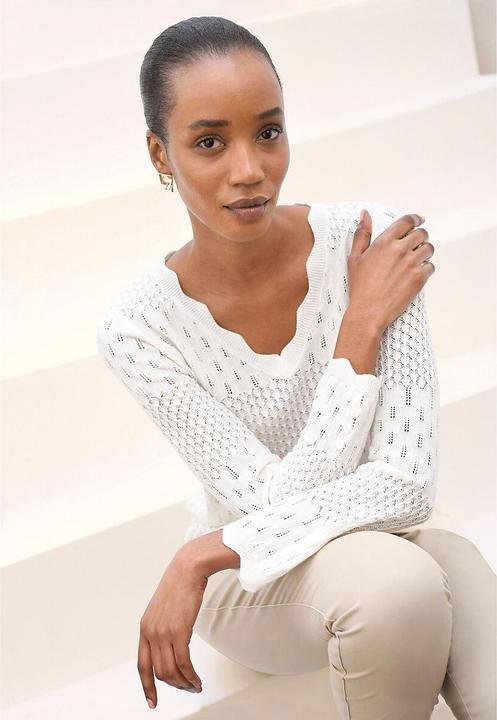 Image du produit Anne Weyburn 7/8-Hose aus Baumwoll-Stretch (36)