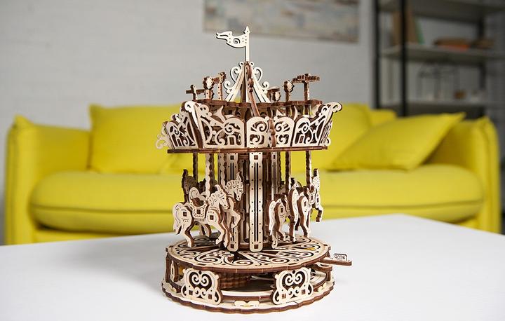 Actual product image Ugears Carousel