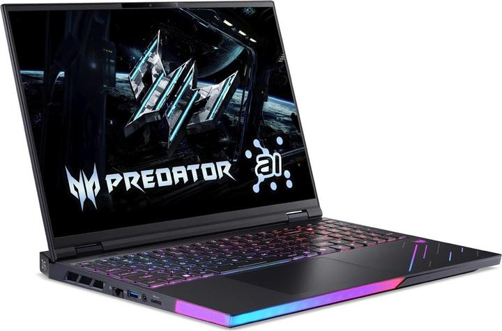 Actual product image Acer Predator Helios Neo 16 RTX 5070 (16", 1000 GB, 32 GB, DE, Intel Core Ultra 9 275HX)