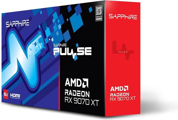 Produktbild Sapphire Pulse Radeon RX 9070 XT (16 GB)