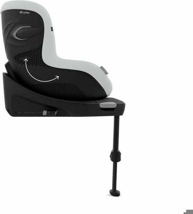 Produktbild Cybex SIRONA Gi I-SIZE Fog Grey inkl. Neugeboreneneinlage | light grey (Reboarder, ECE R129/i-Size Norm)