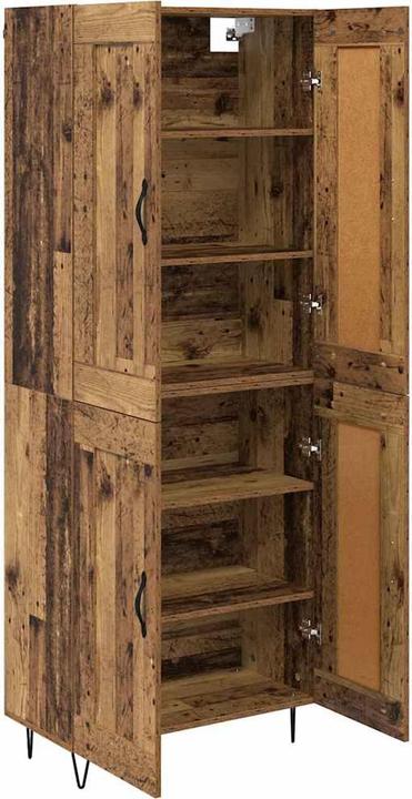 Image du produit vidaXL Sideboard-Aufbewahrung (34 x 34 x 180 cm)