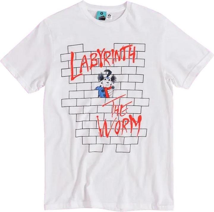 Produktbild The Worm Wall Parody TShirt (M)