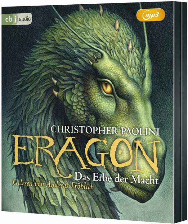 Produktbild Eragon 4 - Das Erbe der Macht (Lesung, 5 mp3) (Andreas Fröhlich, Christopher Paolini, Deutsch)