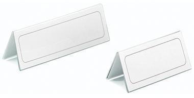 Actual product image Durable Table name plate made of rigid film