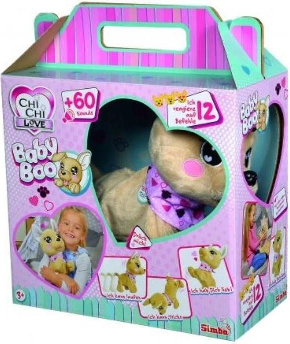 Actual product image Simba Interactive plush puppy Baby Boo 30 cm (30 cm)