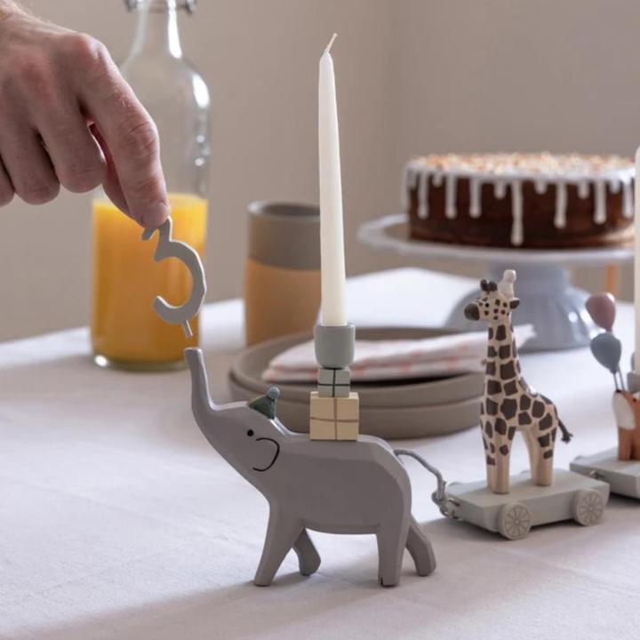 Actual product image Sebra Geburtstagszug (1 pcs.)