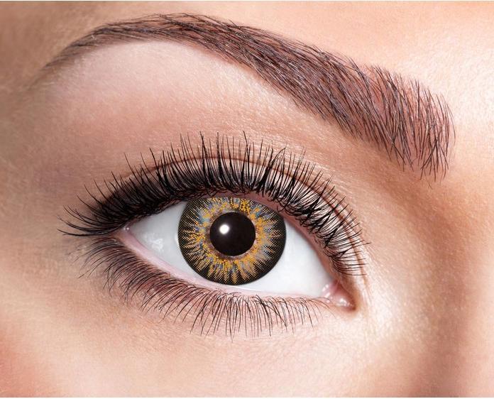 Image du produit Zoelibat Lentilles de contact 3-ton yellow (Marron clair)