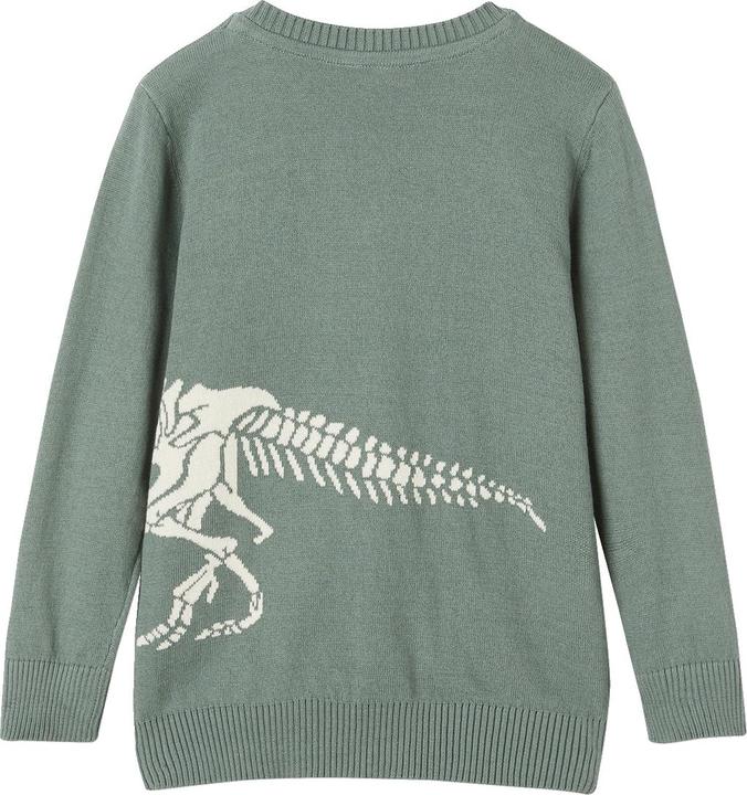 Actual product image Vertbaudet Jungen Pullover mit Dino (86)
