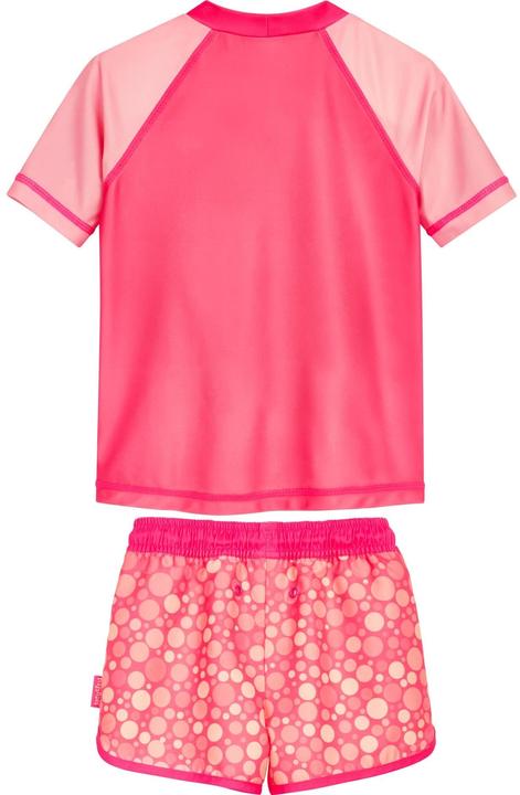 Actual product image Playshoes UV-Badebekleidungsset Tupfen Koralle Gr. 122/128 (122, 128)