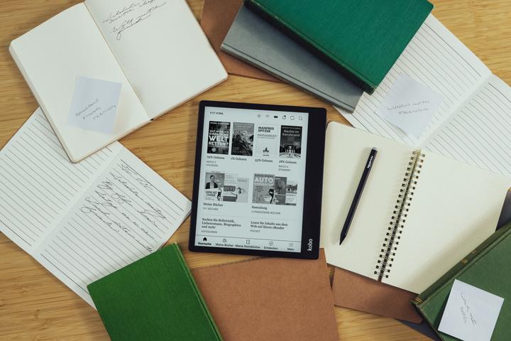 Actual product image Kobo Elipsa 2E incl. pen 2 (10.30", 32 GB, Black)
