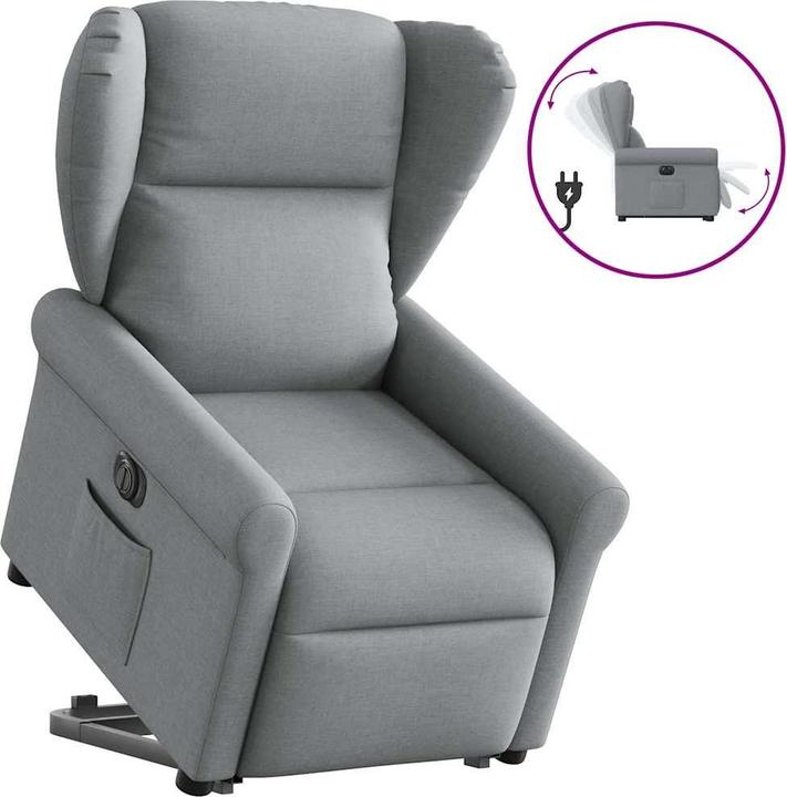 Actual product image vidaXL Relaxsessel mit Aufstehhilfe