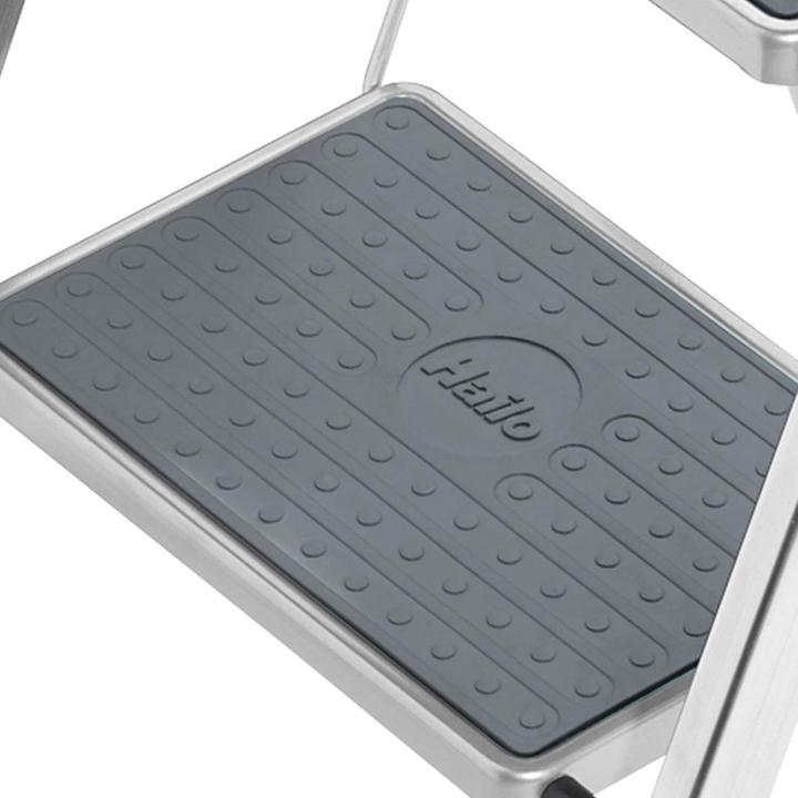 Actual product image Hailo K70 StandardLine, aluminium stepladder, 3 steps (Stepladder, 106 cm)