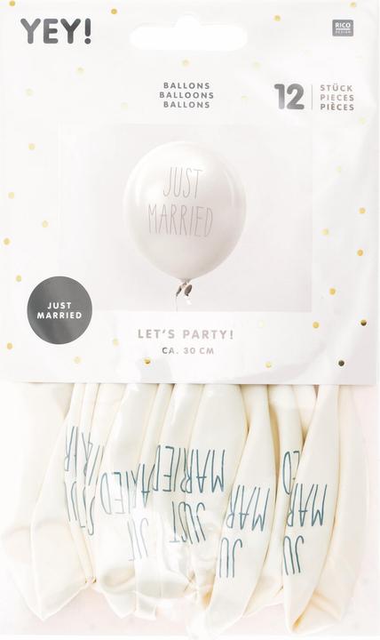 Produktbild Rico Design Just Married (12x)