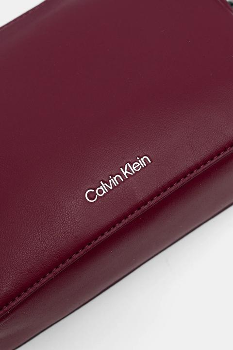 Actual product image Calvin Klein Webbing Double Strap Camera Bag