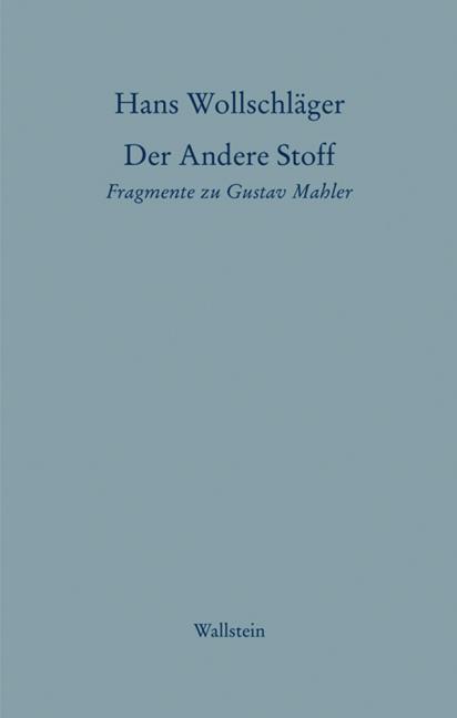 Produktbild Schriften in Einzelausgaben / Der Andere Stoff (Deutsch, 2010)
