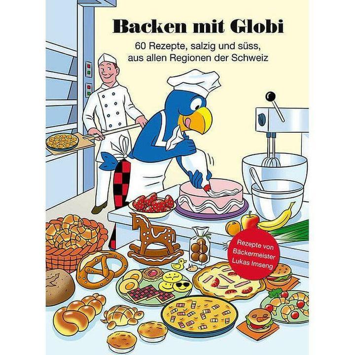 Image du produit Backen mit Globi (Allemand, Lukas Imseng, 2012)