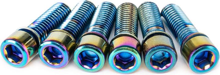 Salt SOLID stem screw set M8x25mm oillook (8 mm)