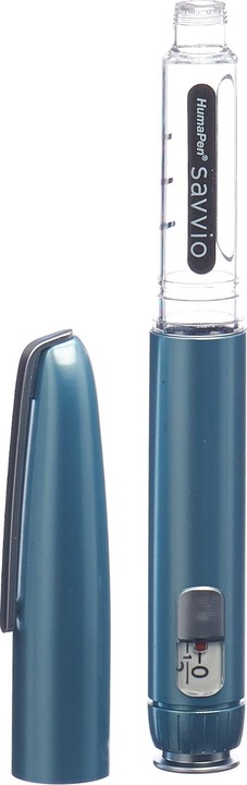 Actual product image Humapen Savvio Pen für Insulin (Insulin injections)
