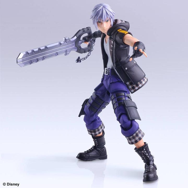 Actual product image Square Enix AF Kingdom Hearts III Play Arts Kai : Riku DLX 24cm
