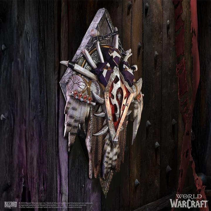 Produktbild Nemesis Now World of Warcraft Wandschmuck Horde 30 cm
